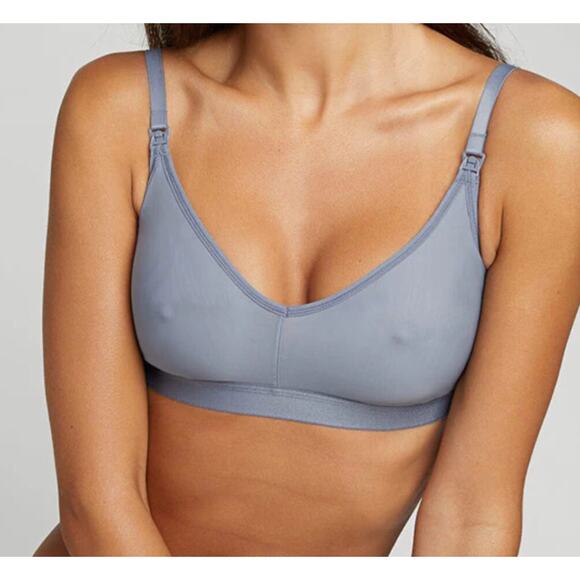 Negative Underwear Other - Negative Purple blue Nursing Bra